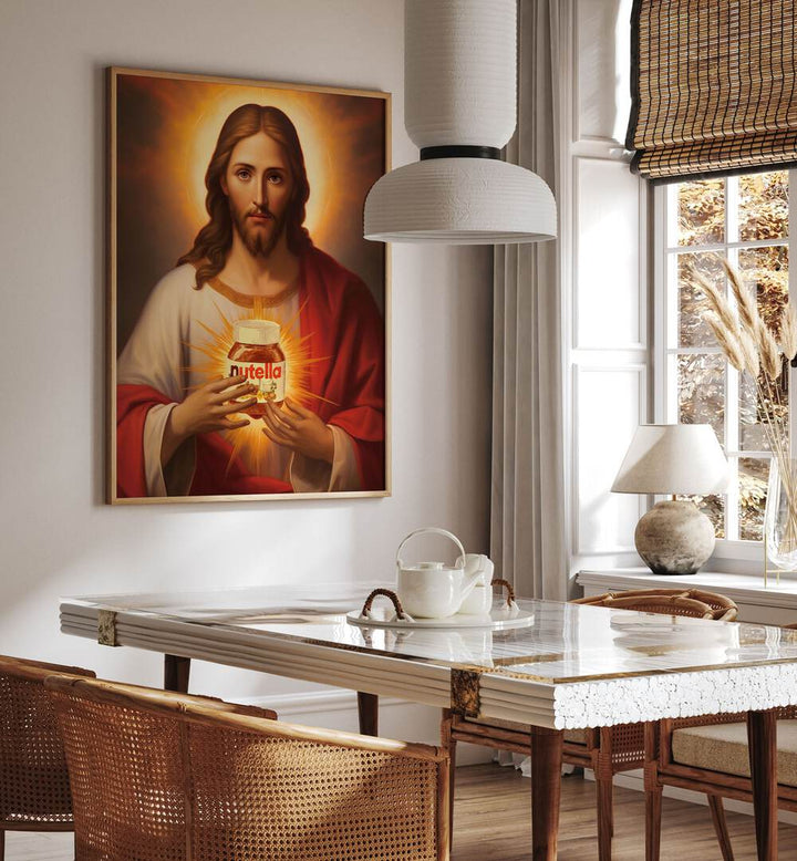Transform your space with the SWEET LORD, ALTERED ART PRINTS by Dikhotomy, a captivating statement piece.