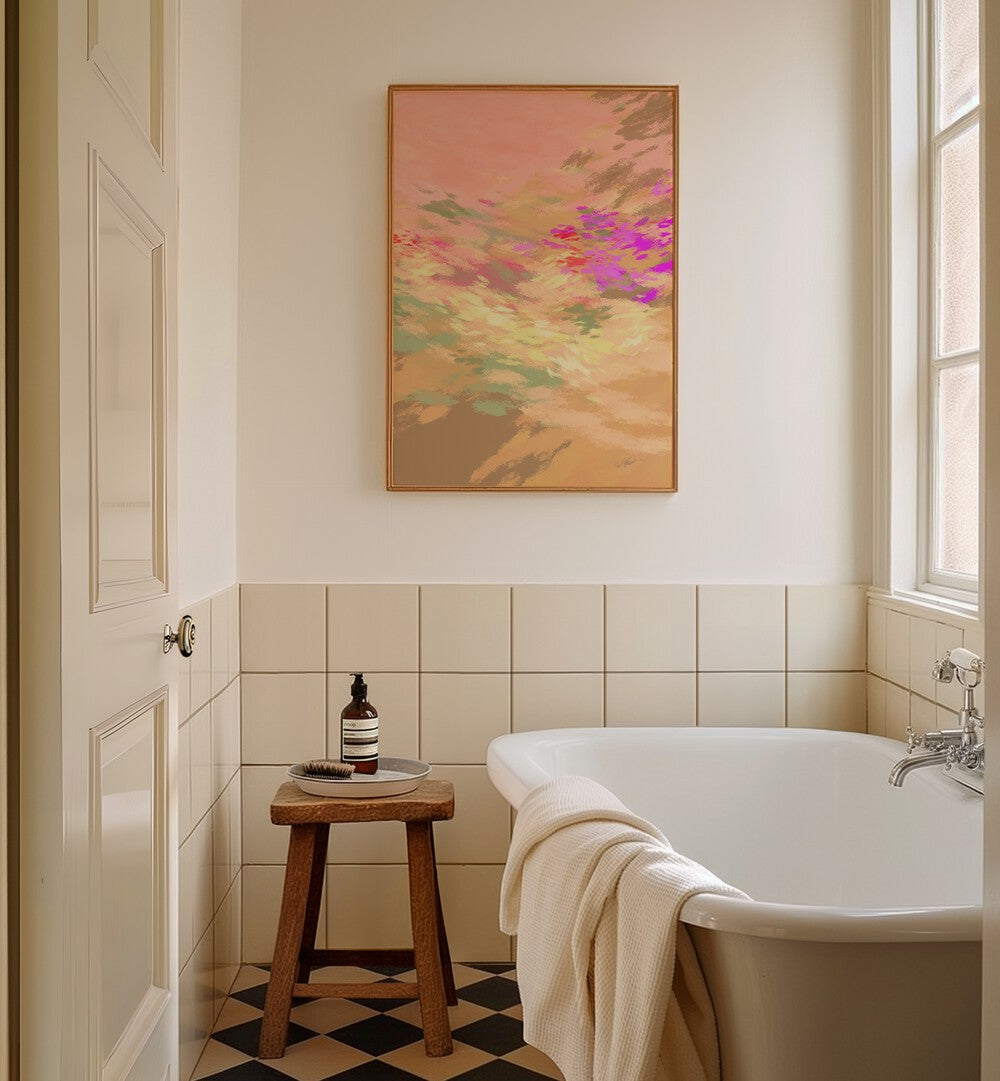 Brighten your space with LAZY SUMMER DAYS VII, ABSTRACT PAINTINGS, capturing serene summer vibes perfectly.