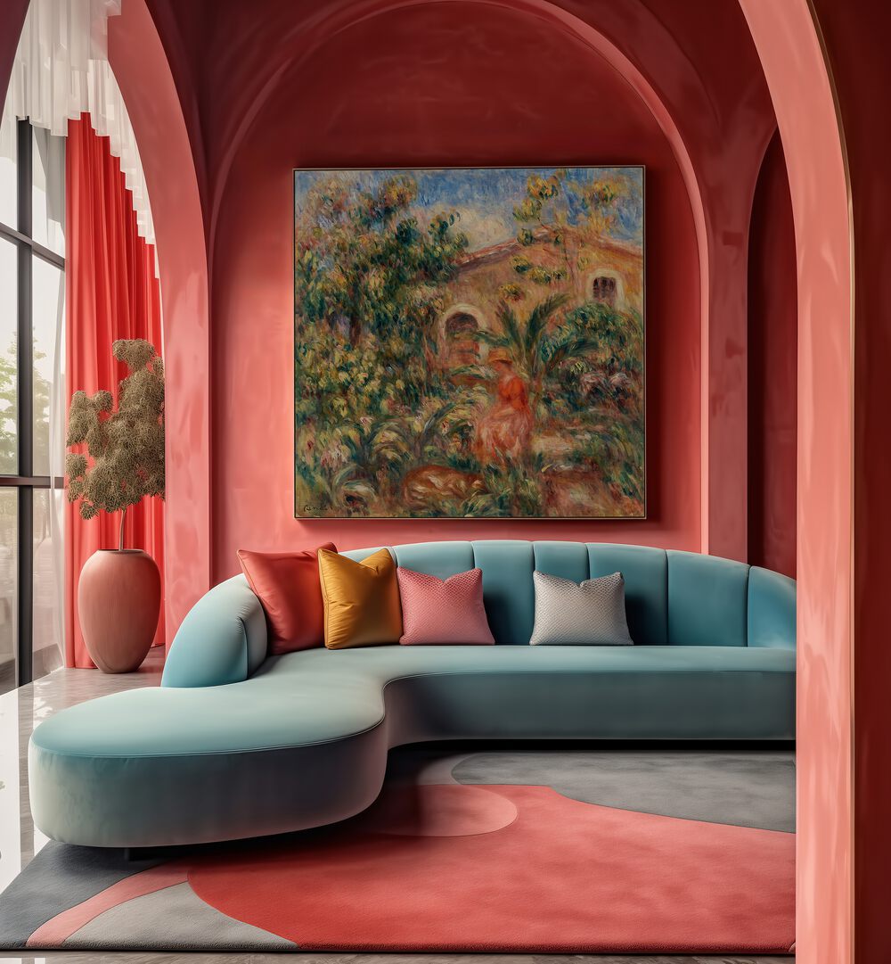 FARMHOUSE  , VINTAGE PAINTINGS