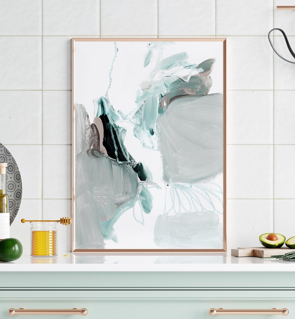 Vibrant ABSTRACT PAINTING XX, a stunning acrylic piece, enhances any space with creativity and color, ideal for home decor.