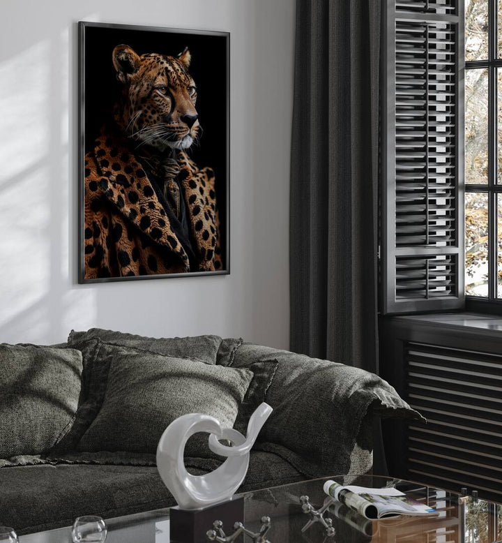 WILD SUITS - CHEETAH II , ANIMAL PAINTINGS