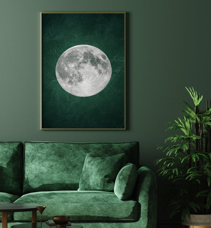Elevate your space with the JADE MOON III, ZODIAC poster, featuring stunning geometric art for modern decor.