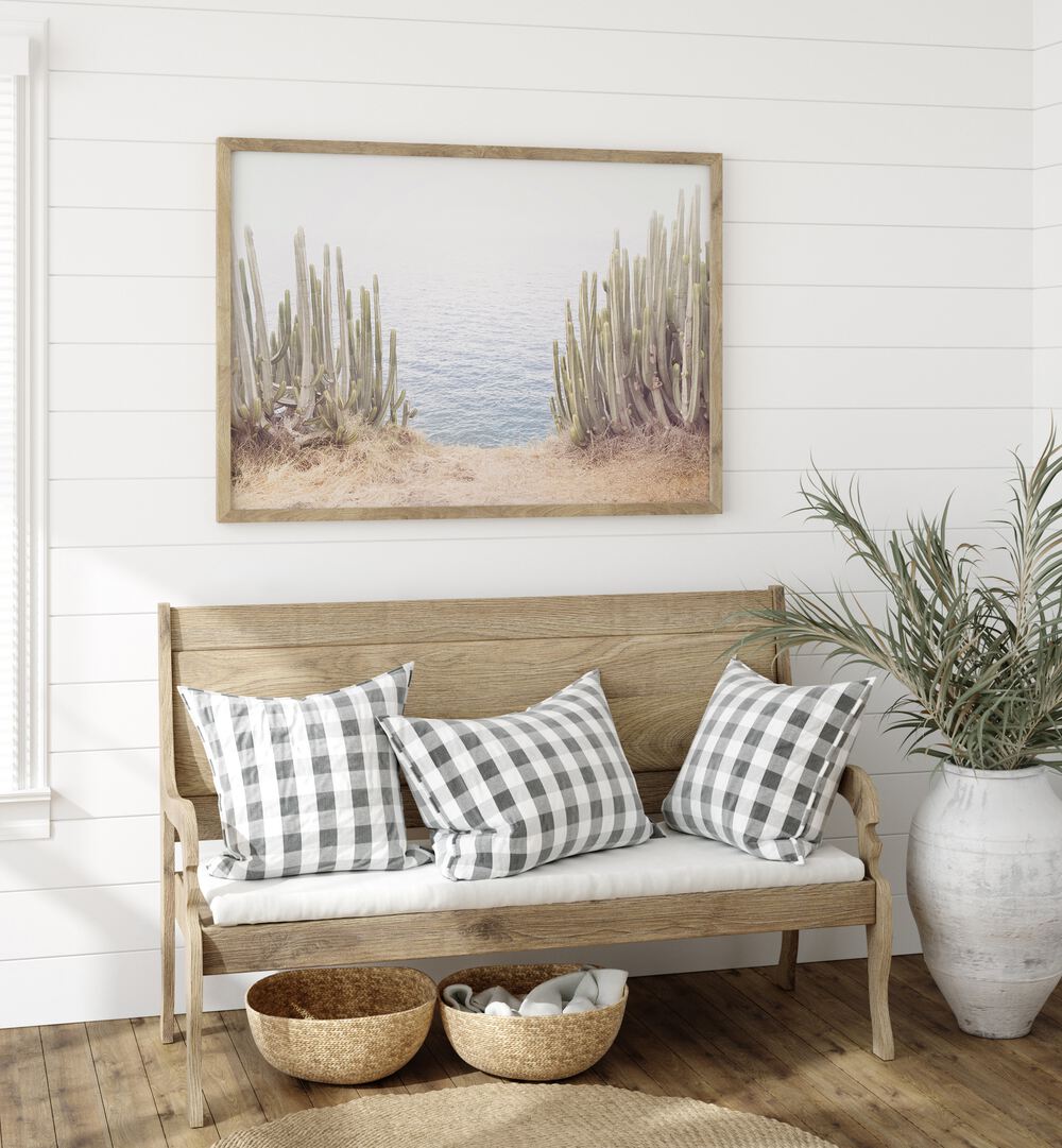 OCEAN CACTUS , BEACH PAINTINGS