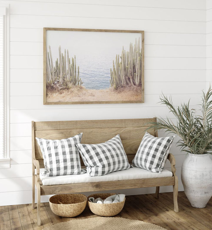 OCEAN CACTUS , BEACH PAINTINGS