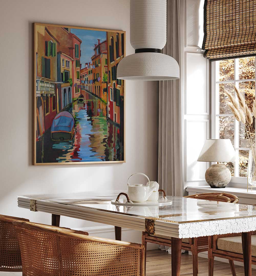 COLORFUL CANAOI , BEACH PAINTINGS