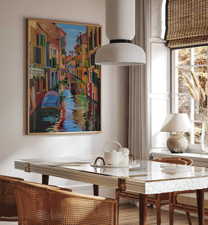 COLORFUL CANAOI , BEACH PAINTINGS