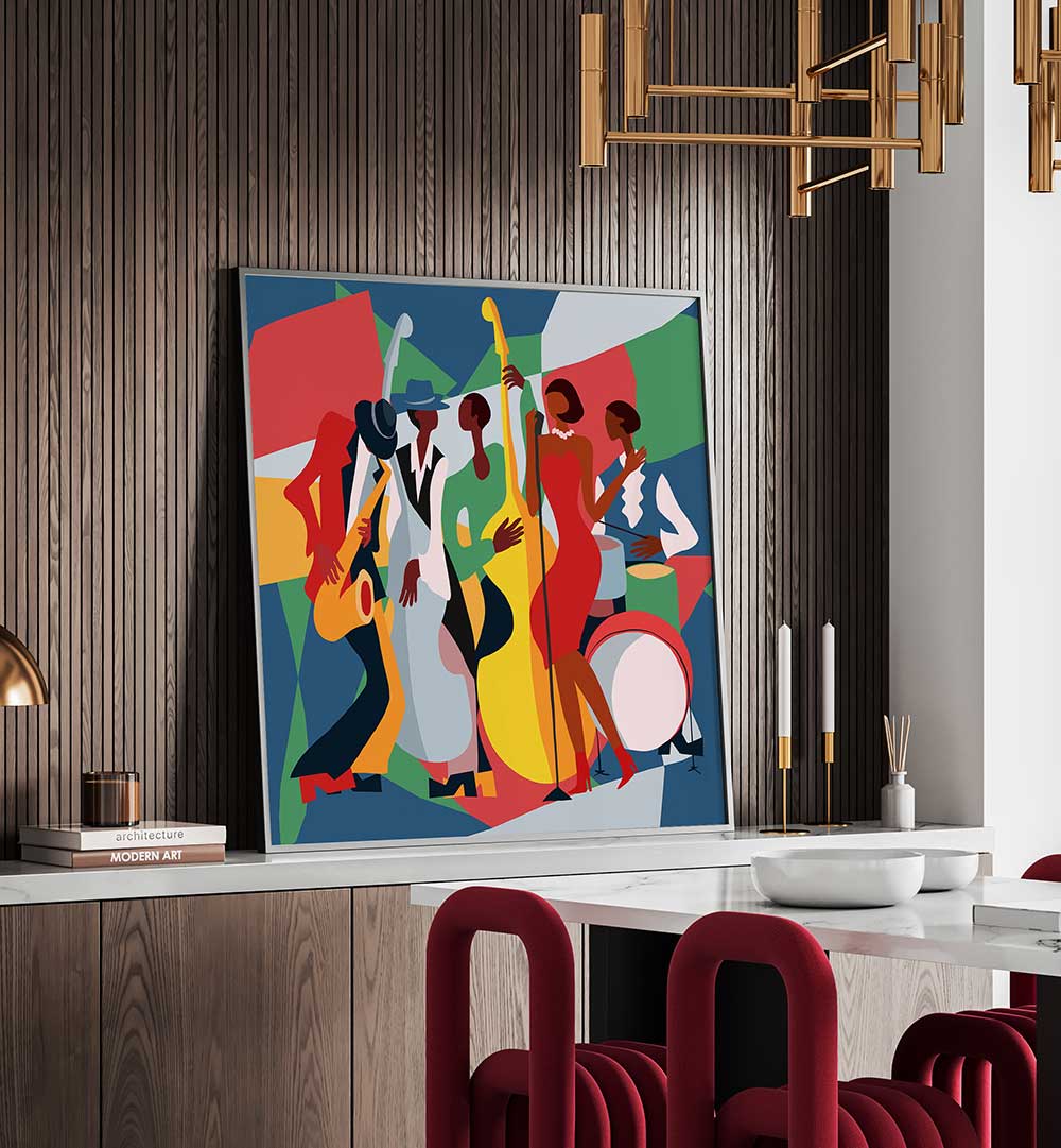 JAZZ BAND , MUSIC POSTERS