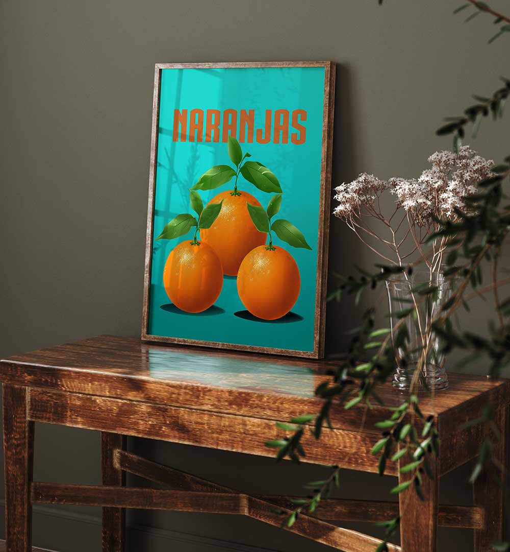 NARINJAS , KITCHEN POSTERS
