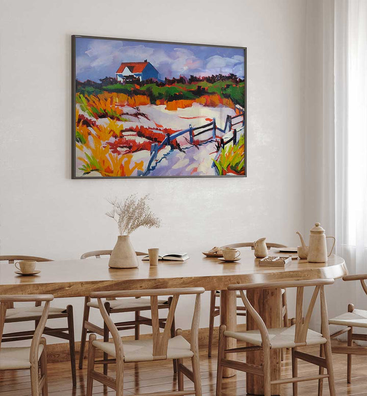 END OF SUMMER , LANDSCAPE PAINTINGS