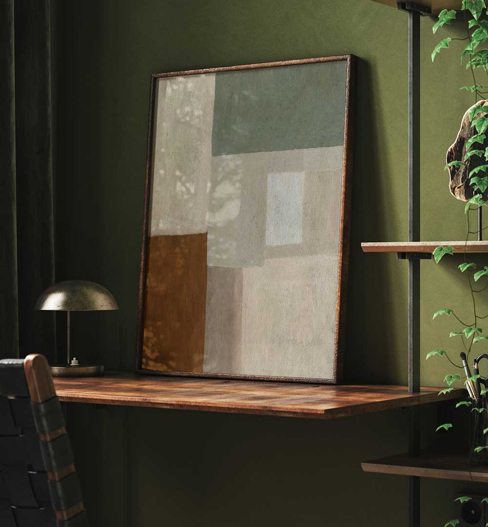 OBVIOUS , ABSTRACT PAINTINGS