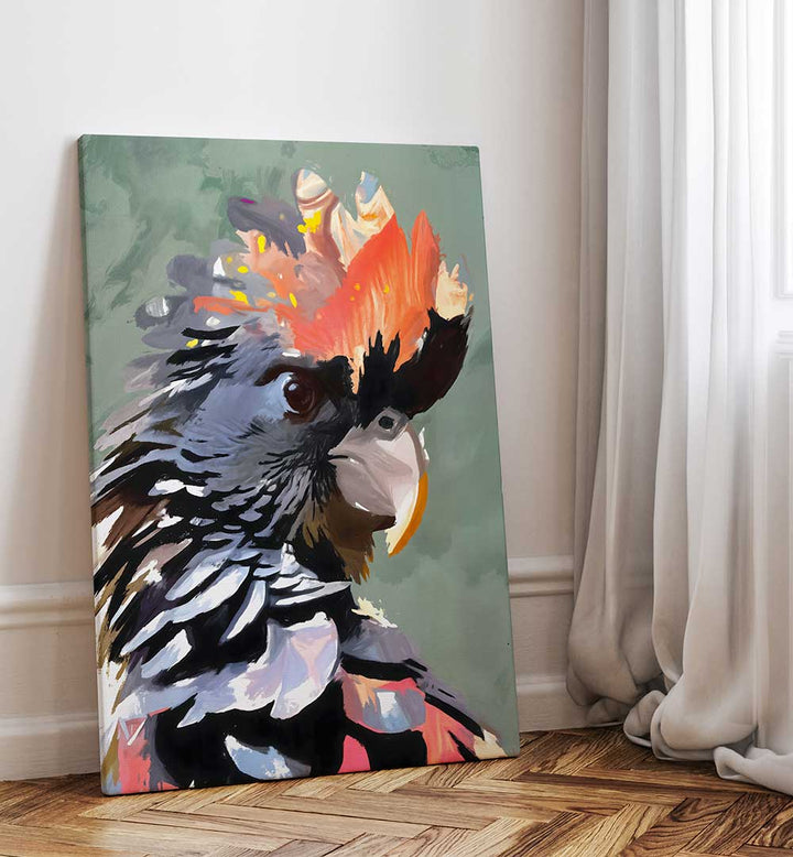 COCKATOO , ANIMAL PAINTINGS