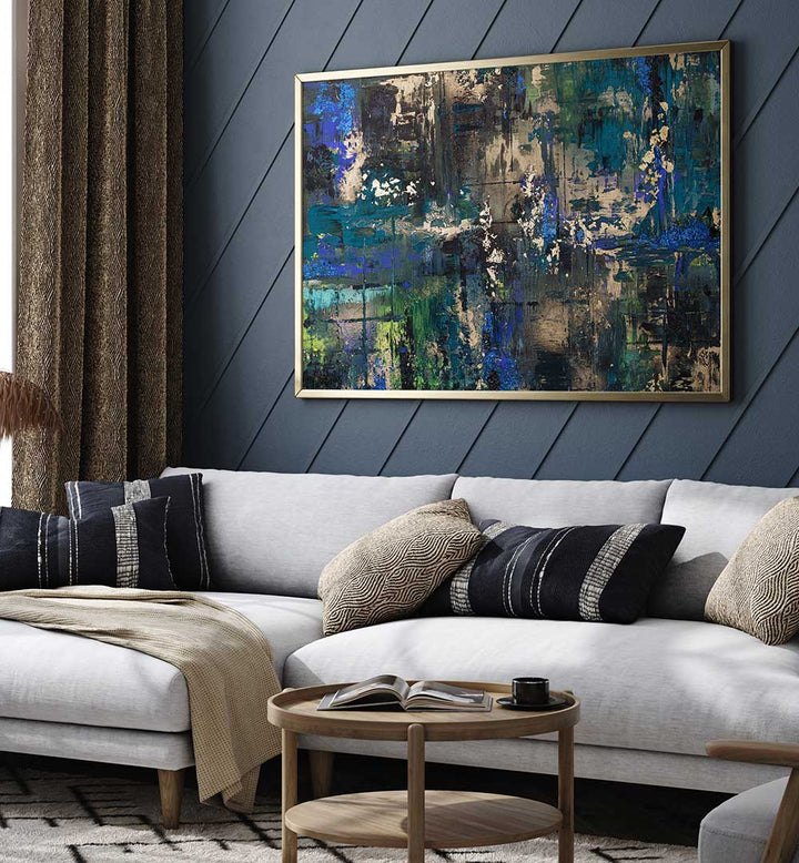 URBAN DECAY , ABSTRACT PAINTINGS