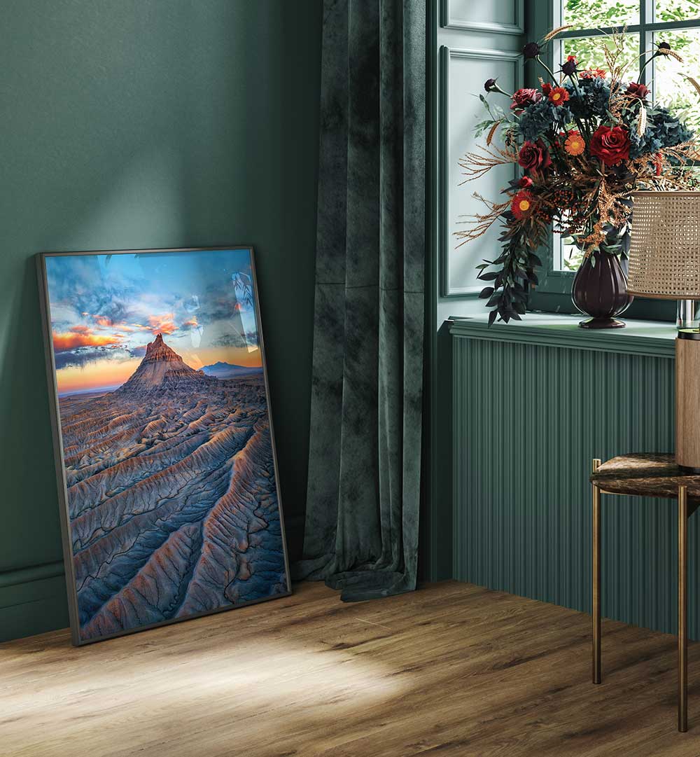 DESERT FORTRESS , PHOTOGRAPHY PRINTS