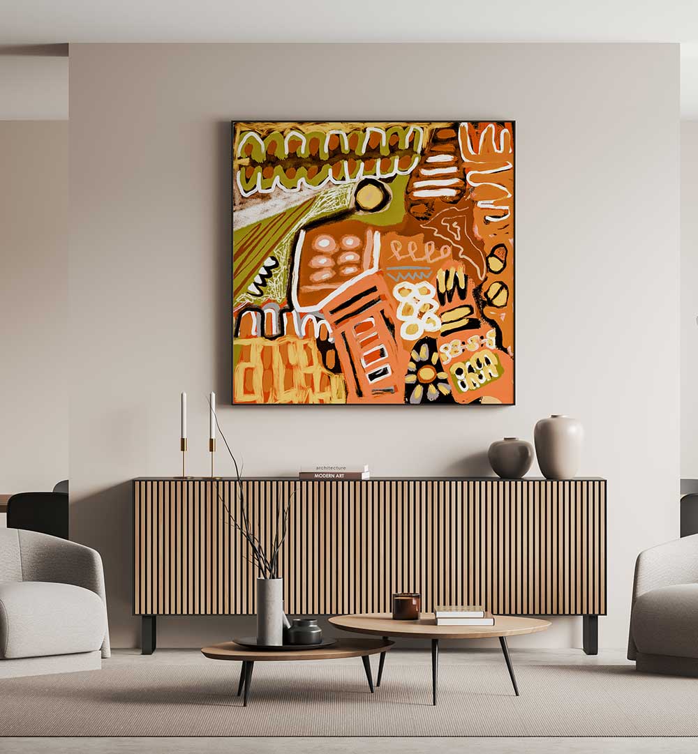 DREAMY ABSTRACT III , ABSTRACT PAINTINGS