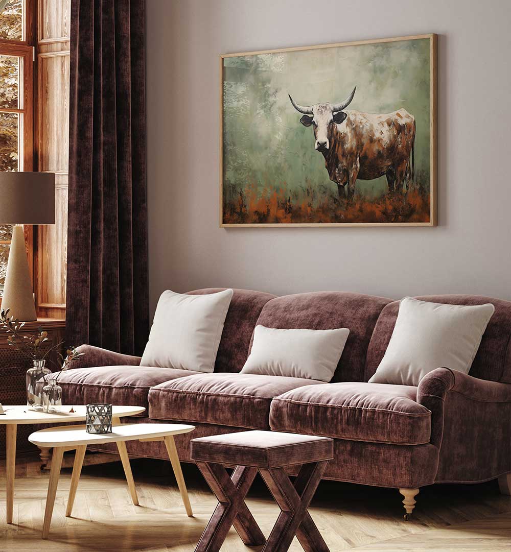 RUSTIC HARMONY , ANIMAL PAINTINGS