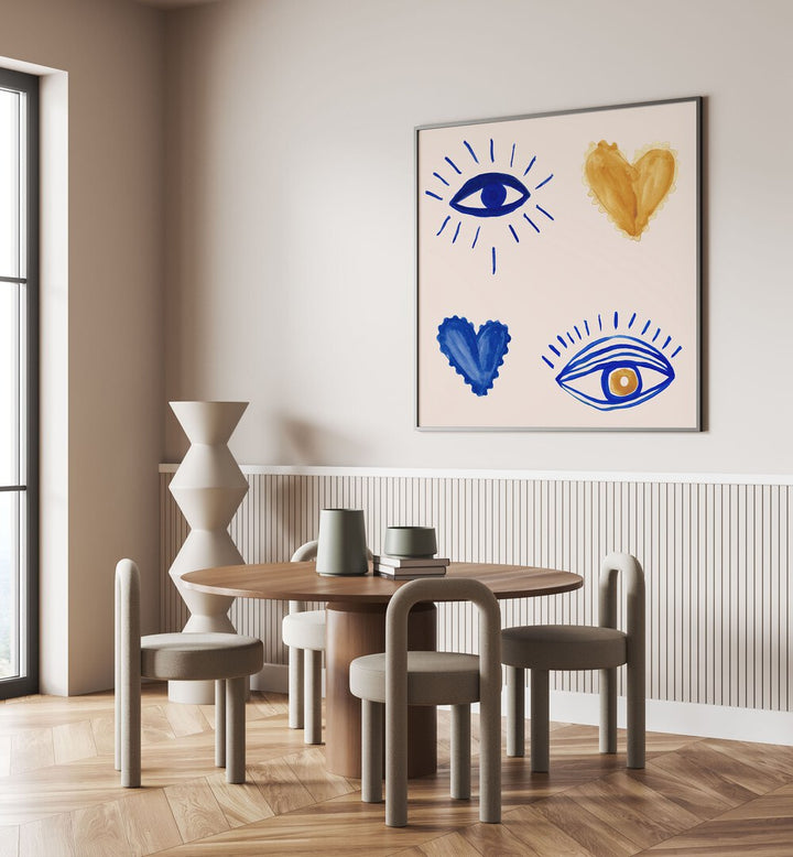 WATERCOLOUR TILE XXV , FASHION POSTERS