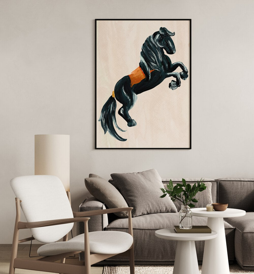 THE HORSE  , WILDLIFE PAINTINGS