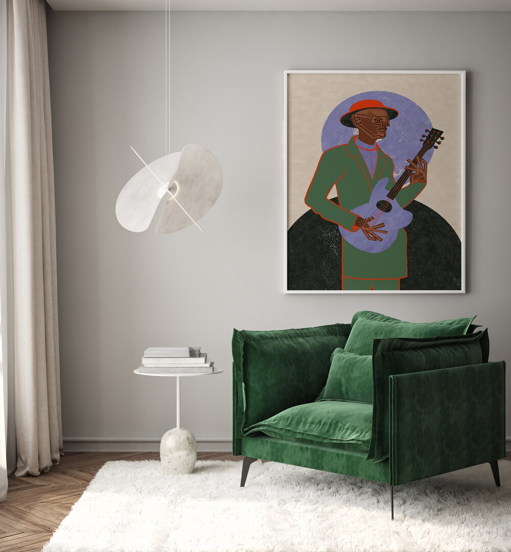 Vibrant MUSICIAN GUY XII, MOVIE POSTERS adorn your space, celebrating music and artistry in style. Perfect for decor!