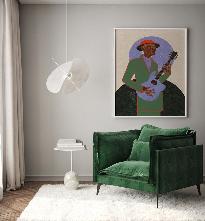 Vibrant MUSICIAN GUY XII, MOVIE POSTERS adorn your space, celebrating music and artistry in style. Perfect for decor!