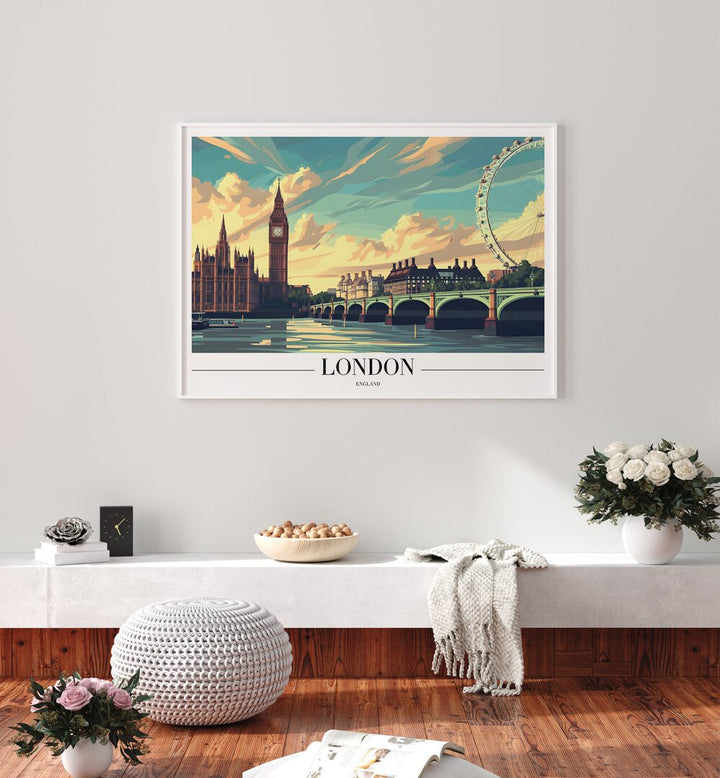 LONDON - DREAMS I , TRAVEL POSTERS