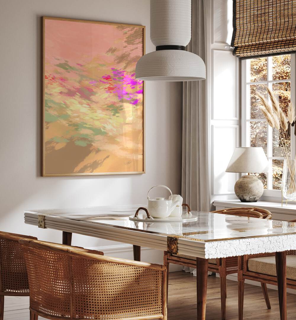 Brighten your space with LAZY SUMMER DAYS VII, ABSTRACT PAINTINGS, capturing the essence of relaxed summer moments.