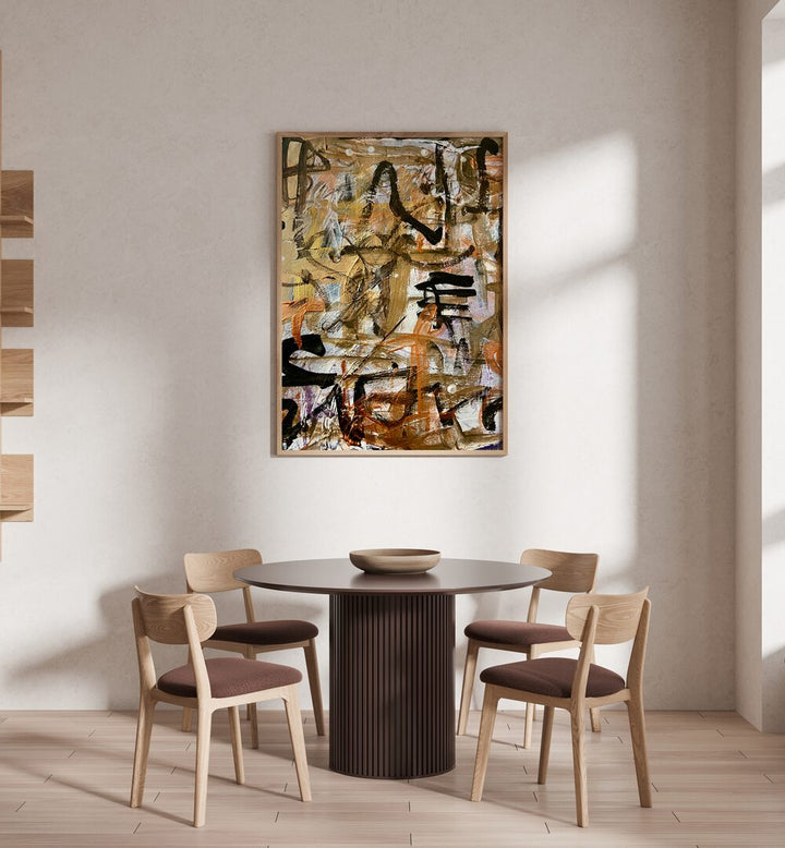 Transform your space with DAY XVI, ABSTRACT PAINTINGS, showcasing vibrant colors and expressive design in modern decor.