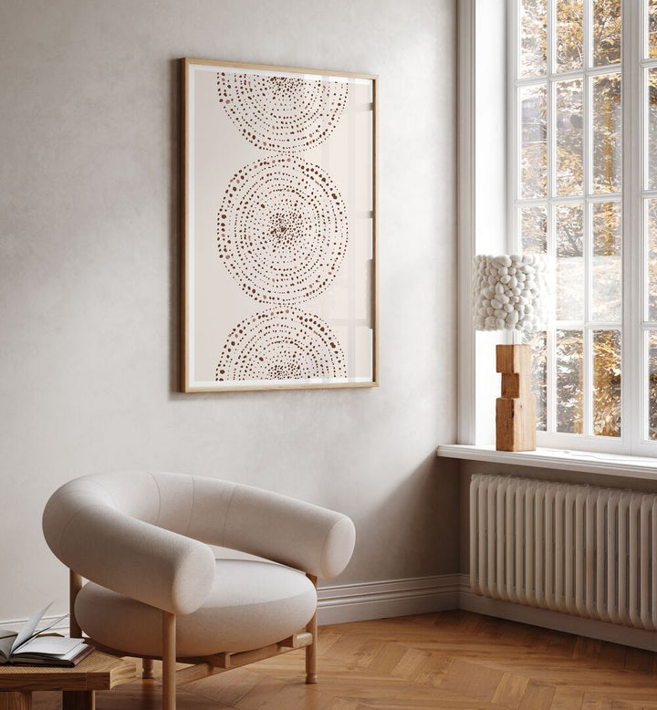 Stylish BOHO ART PAINTINGS from BOHO BY THE MIUUS STUDIO enhance modern home decor with unique artistry.