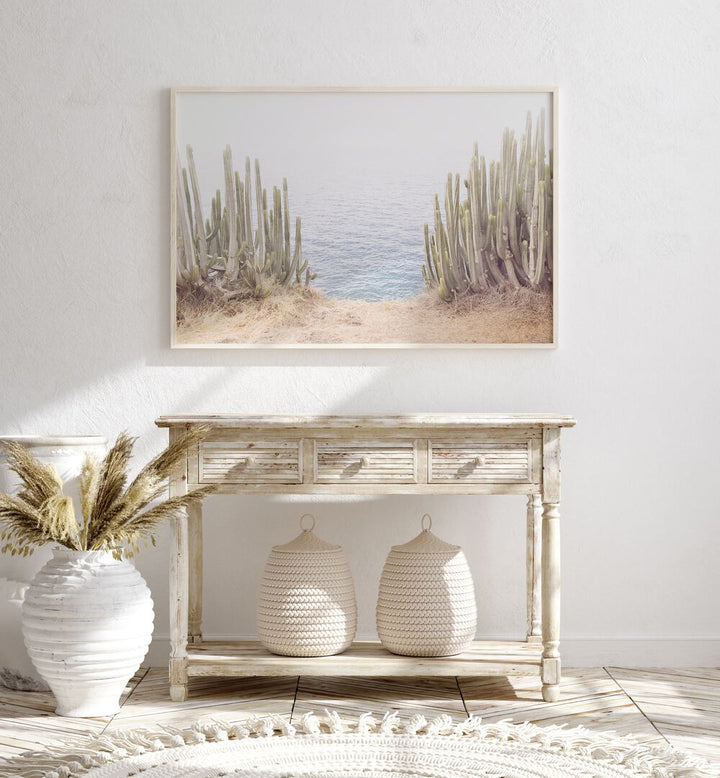 OCEAN CACTUS , BEACH PAINTINGS