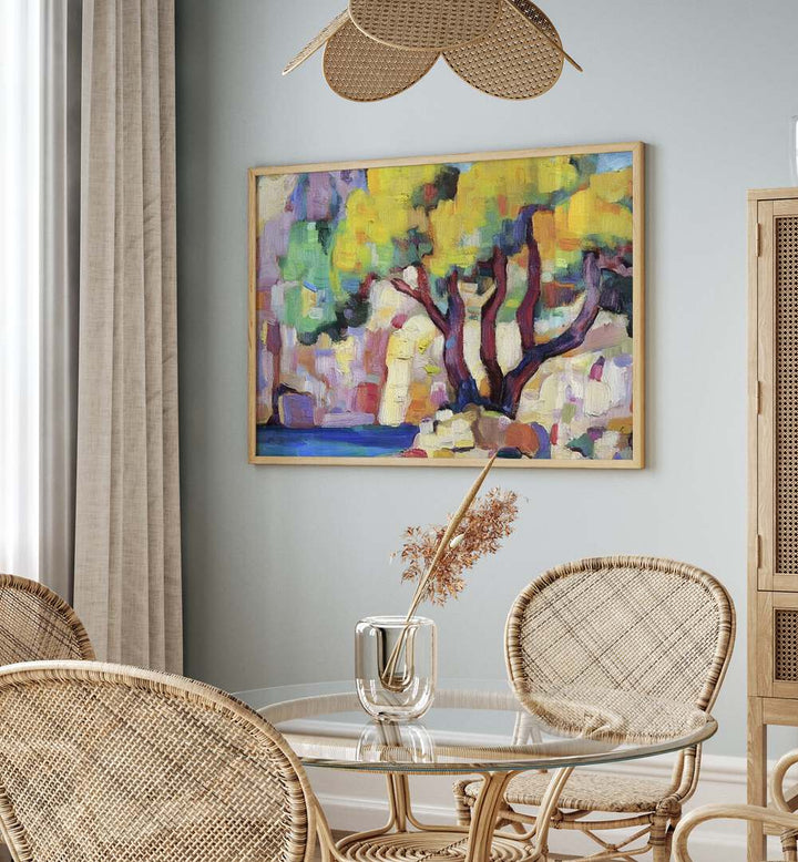 Enhance your space with the TREE BY THE WATER, a beautiful fusion of nature and artistry in your decor.