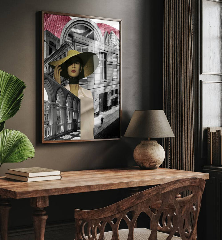 Stylishly designed STREET II, SURREAL ART PRINTS enhance urban spaces with a unique artistic flair.