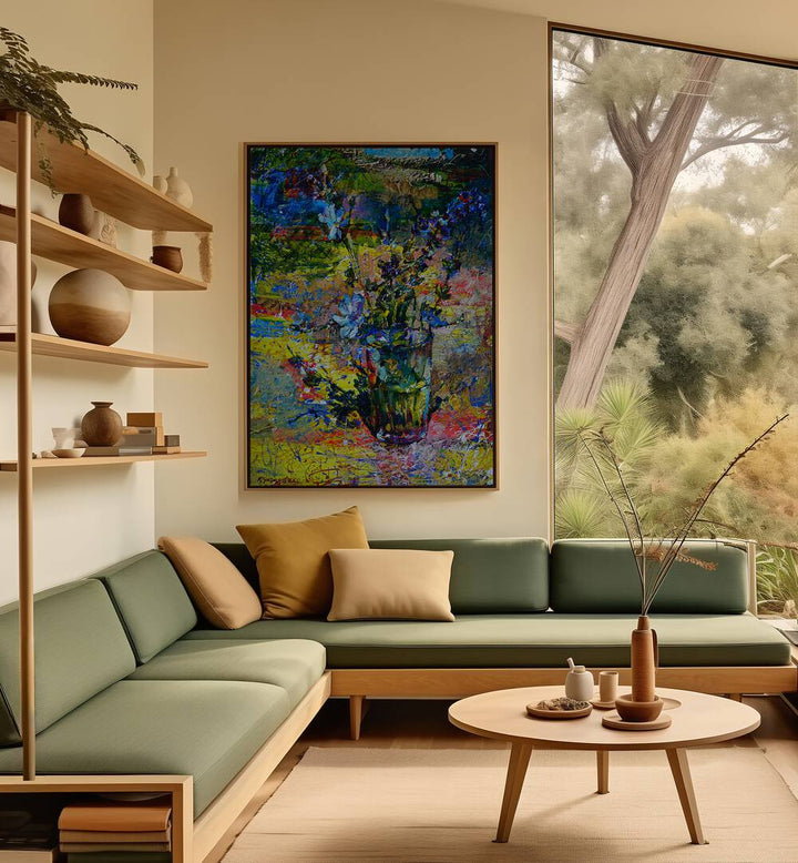 WILDFLOWERS , LANDSCAPE PAINTINGS