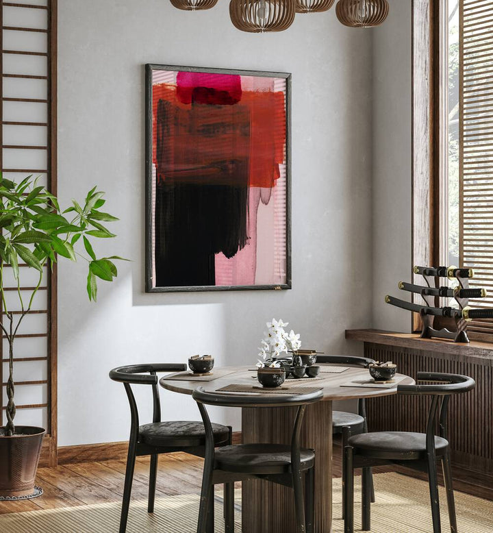 Transform your space with ABSTRACT PAINTING XXI, showcasing bold colors in contemporary abstract paintings.