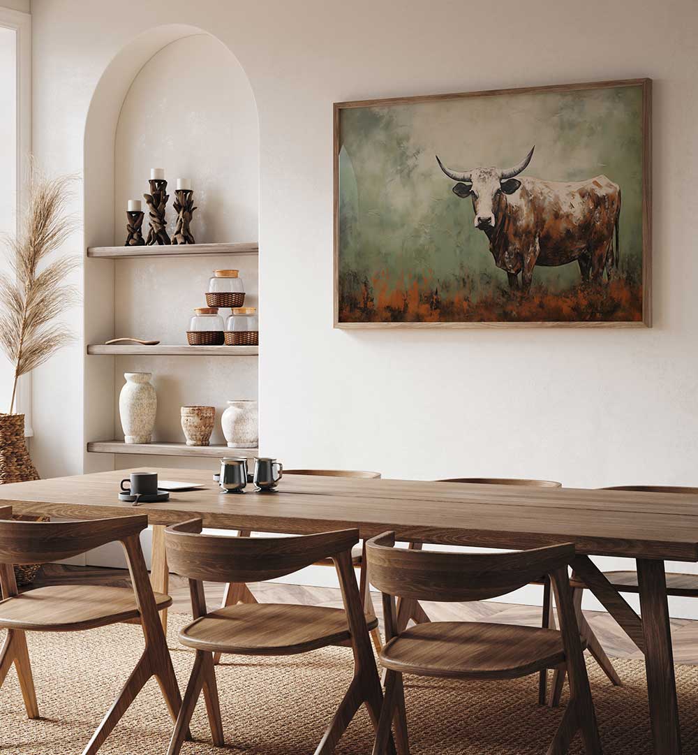 RUSTIC HARMONY , ANIMAL PAINTINGS
