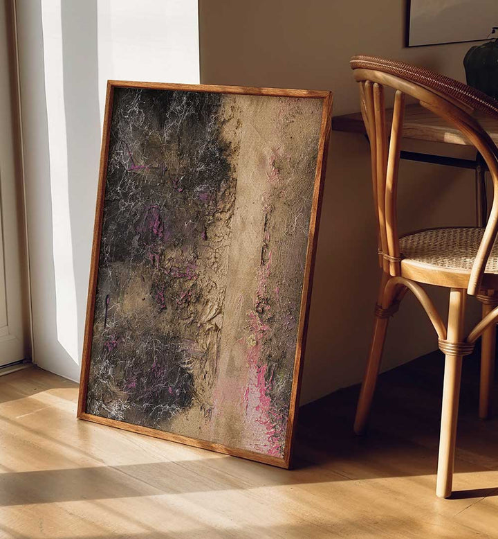 VEINED AZURE , ABSTRACT PAINTINGS