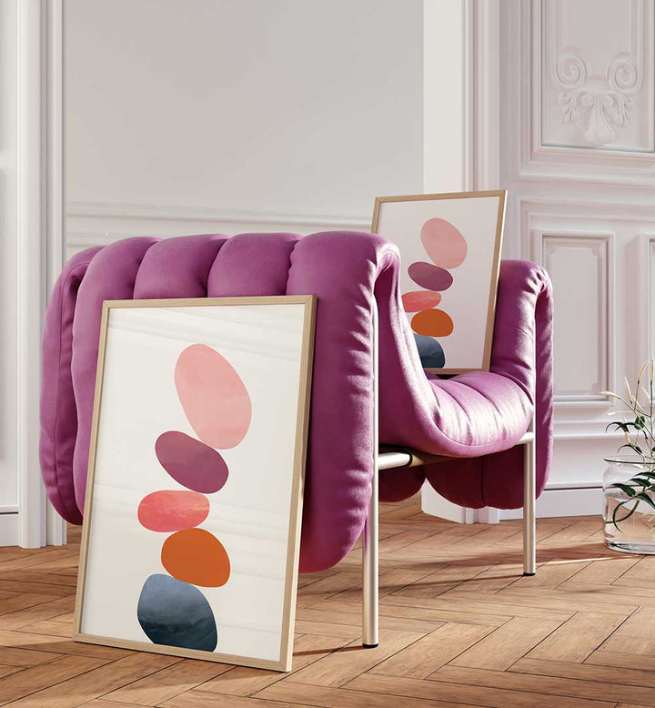 STONES HARMONY , GEOMETRIC ART PRINTS