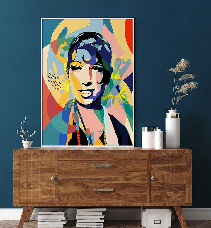 JOSEPHINE , PORTRAITS & FIGURATIVE ILLUSTRATIONS