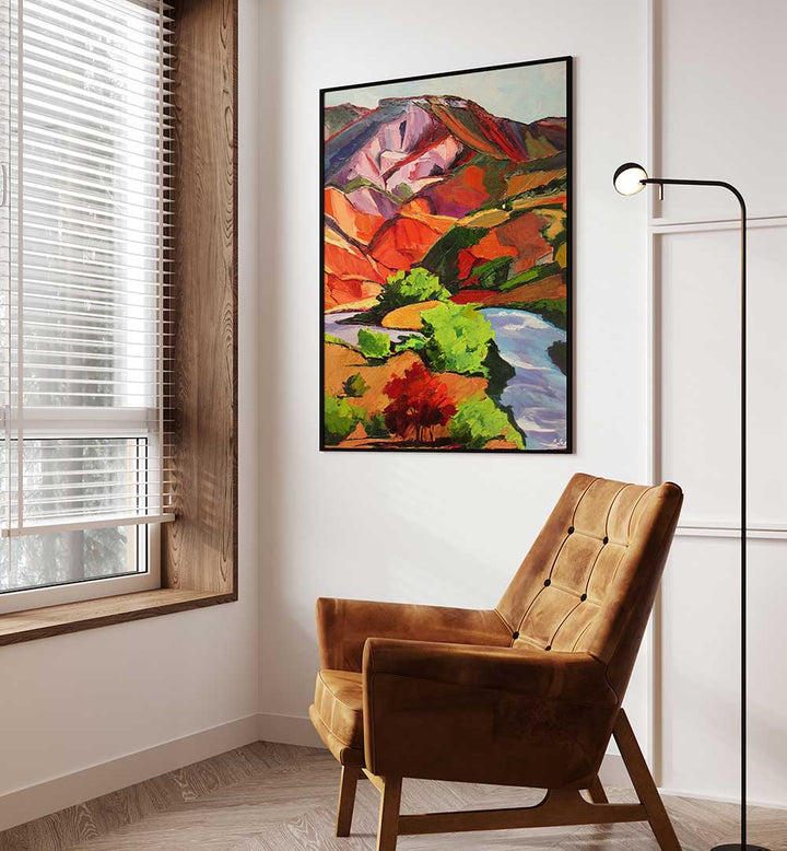 SOUTHWEST COLORS , LANDSCAPE PAINTINGS