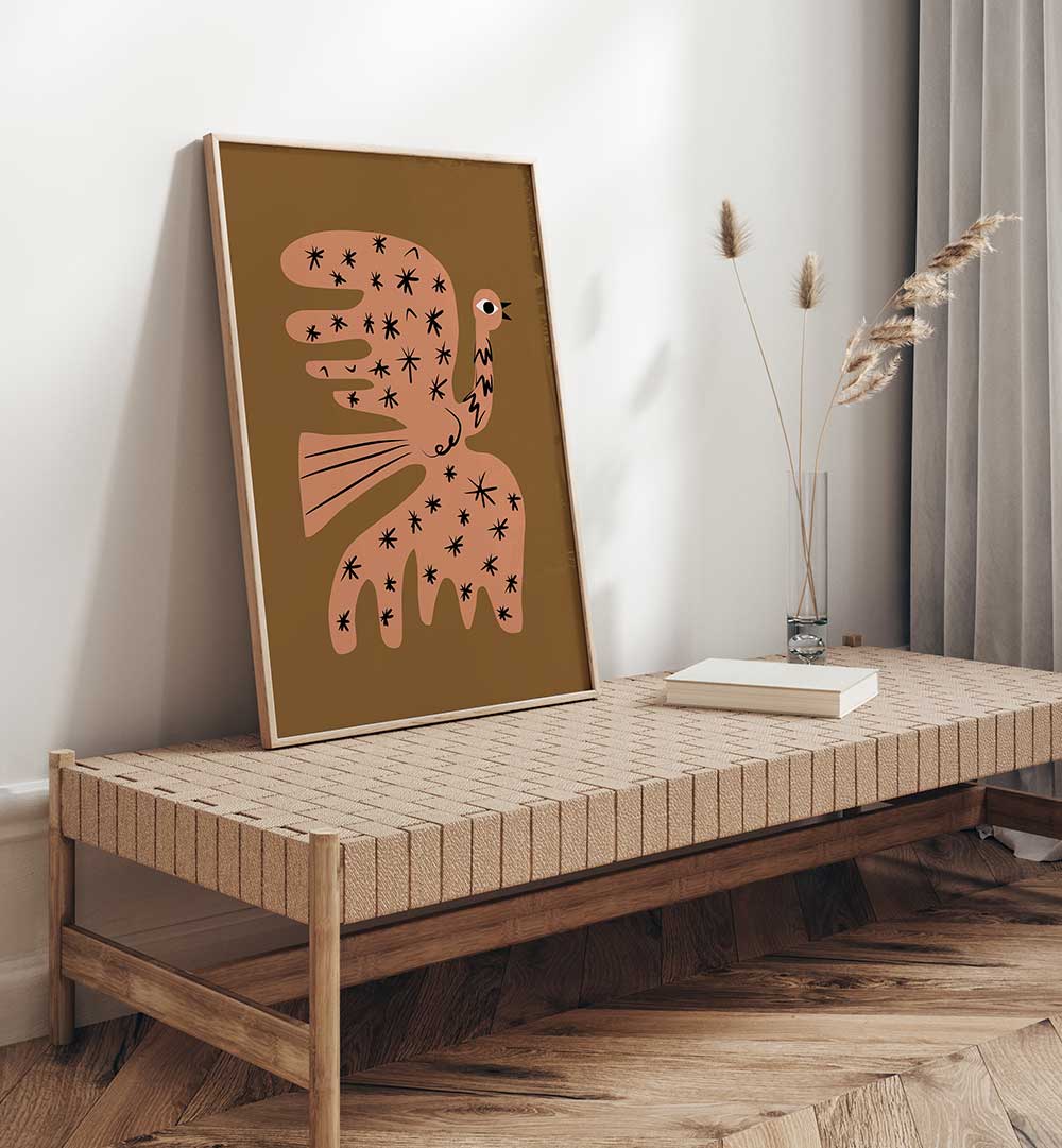 BROWN PHOENIX , KIDS ROOM PAINTINGS