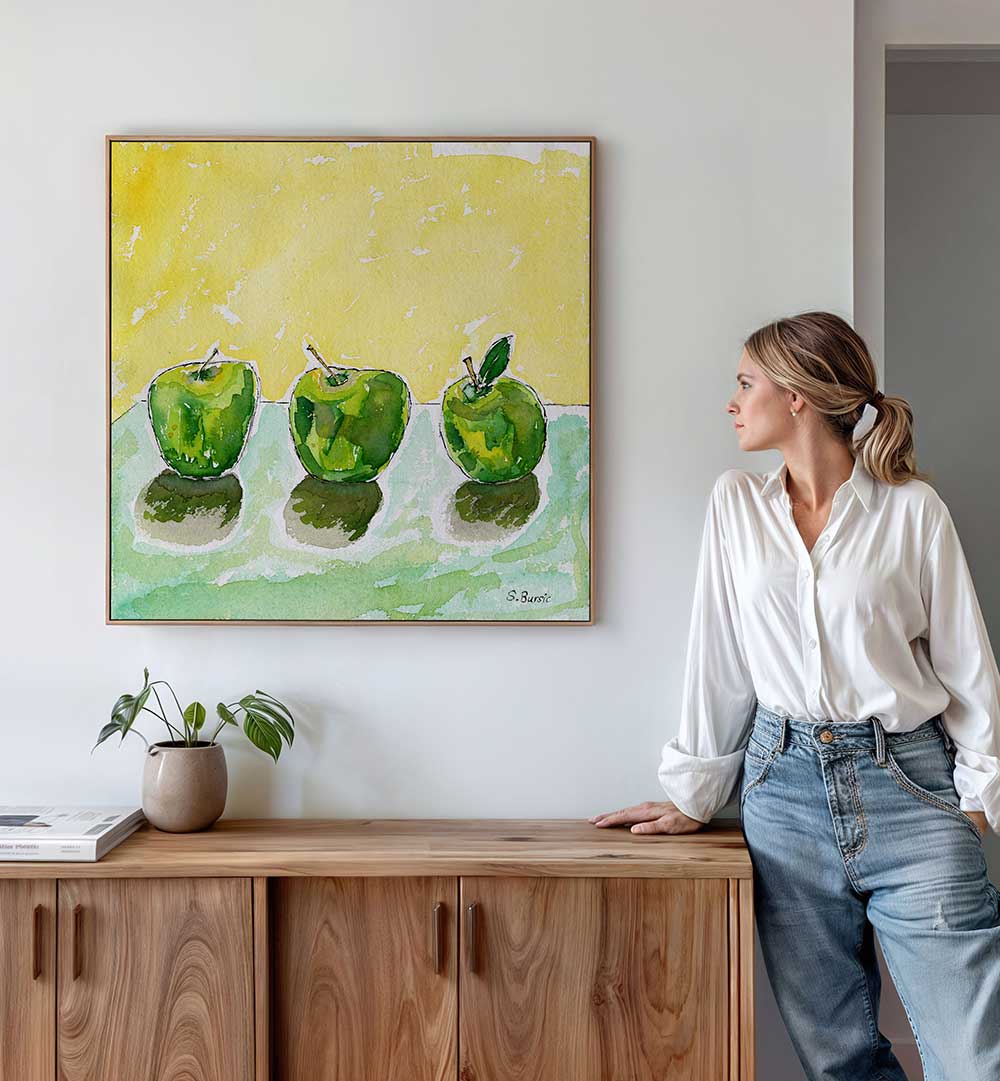 GREENAPPLES , KITCHEN POSTERS