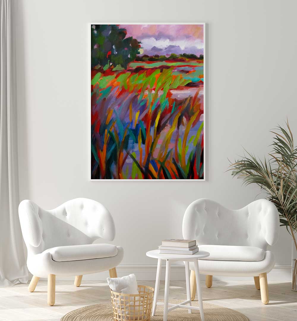 CAROLINA LOWLAND , LANDSCAPE PAINTINGS
