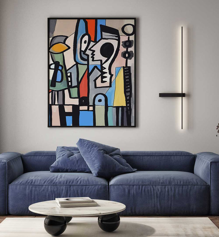 ALKING TO THE PHONE , POP ART PAINTINGS