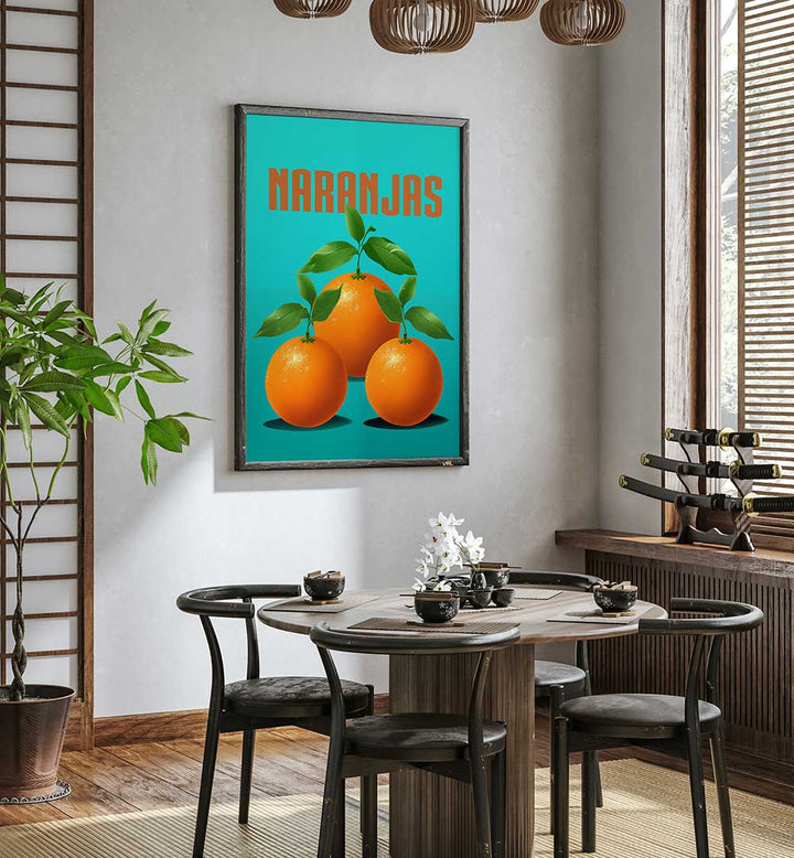 NARINJAS , KITCHEN POSTERS