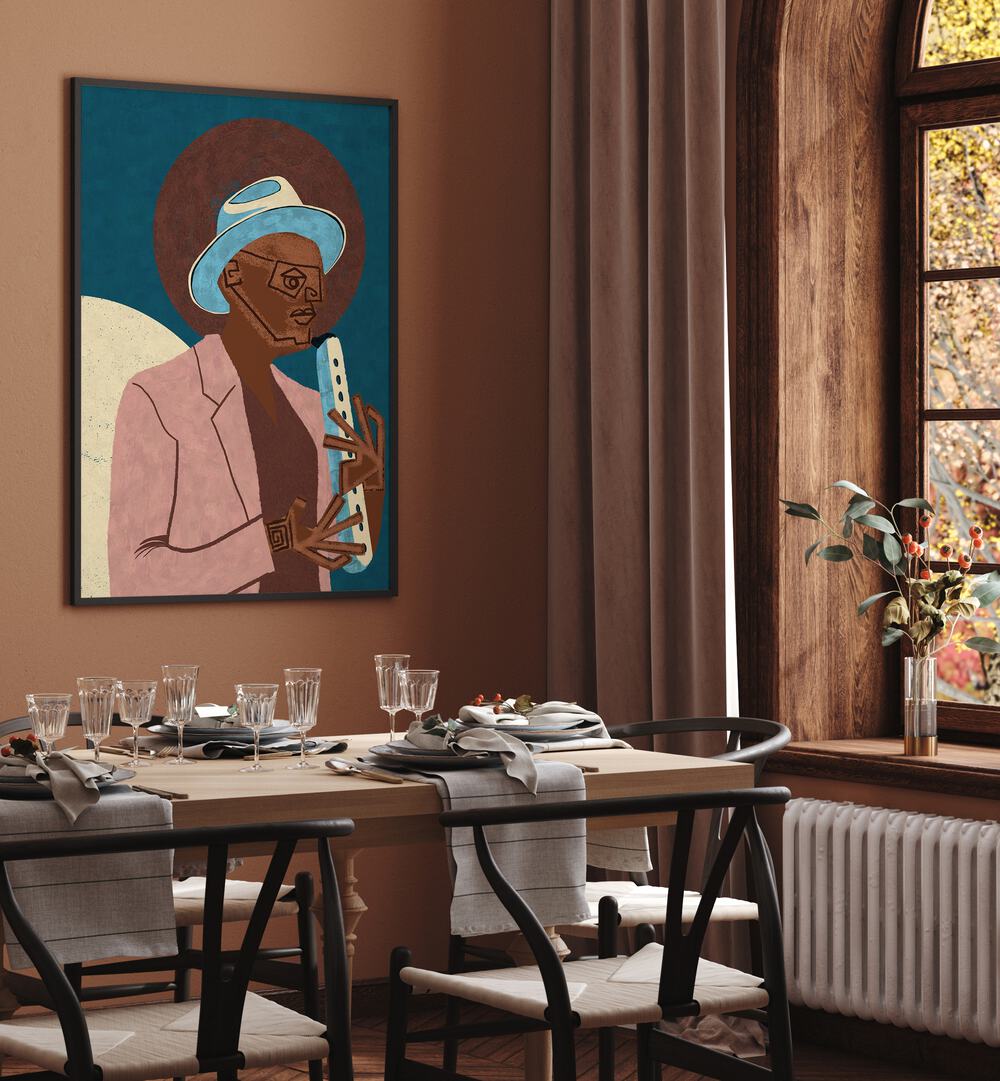 Stylish MUSICIAN GUY XIII movie posters enhance any music lover's decor with vibrant artistry and elegance.