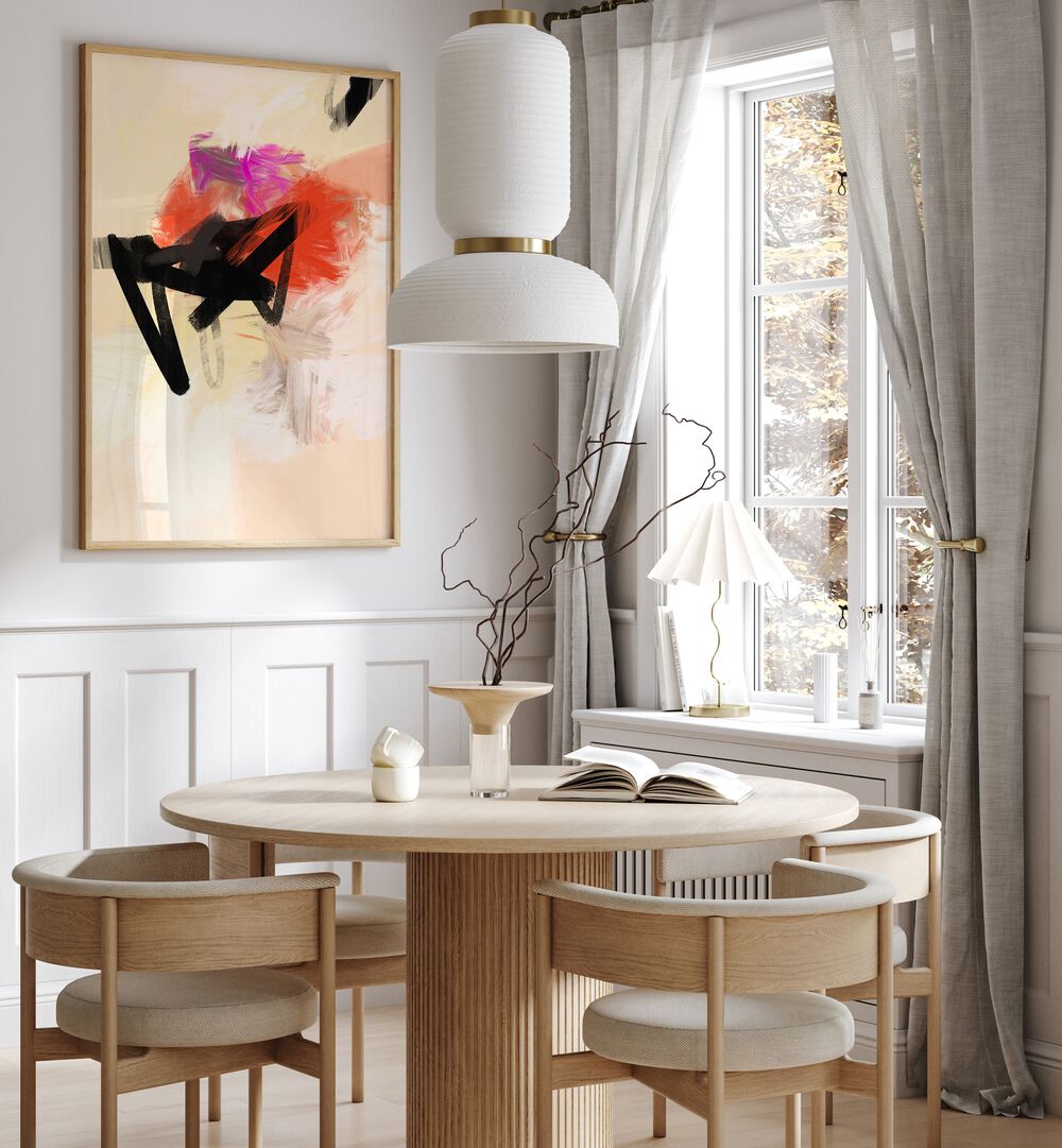 Bright and inspiring MIND TRIP I, ABSTRACT PAINTINGS, perfect for enhancing your creative space and mental well-being.