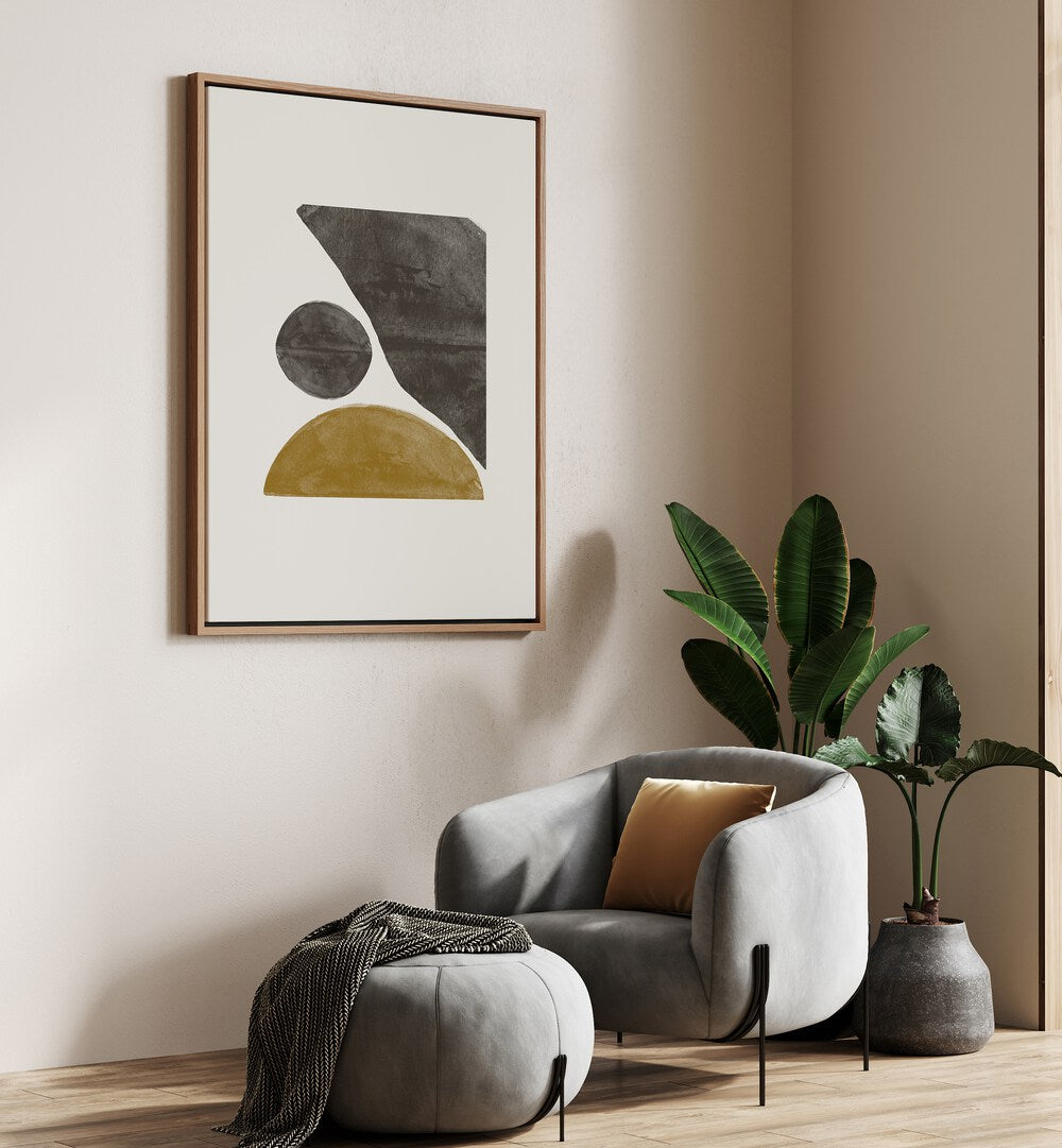 Stunning NEW OBJECTS NO.I, GEOMETRIC ART PRINTS enhance modern decor in any room with their unique contemporary design.