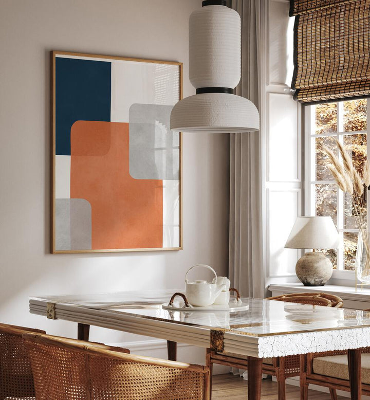 EXPRESSIONIST III , GEOMETRIC ART PRINTS