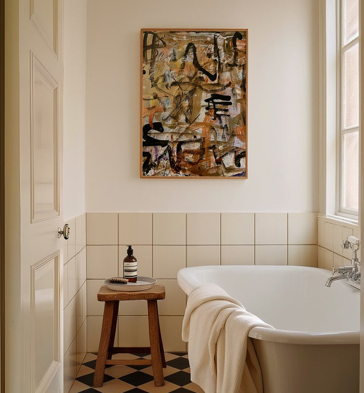 Transform your space with DAY XVI, ABSTRACT PAINTINGS, a captivating artwork that enhances contemporary decor.