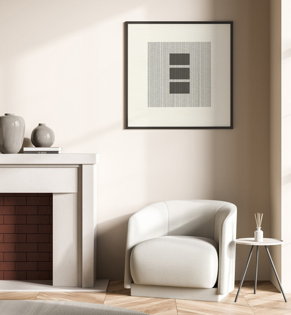 Elevate your space with PAPER OBJECT I, GEOMETRIC ART PRINTS, a stunning blend of modern elegance and style.