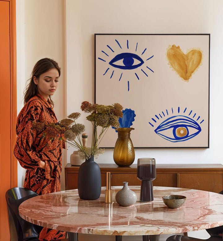 WATERCOLOUR TILE XXV , FASHION POSTERS