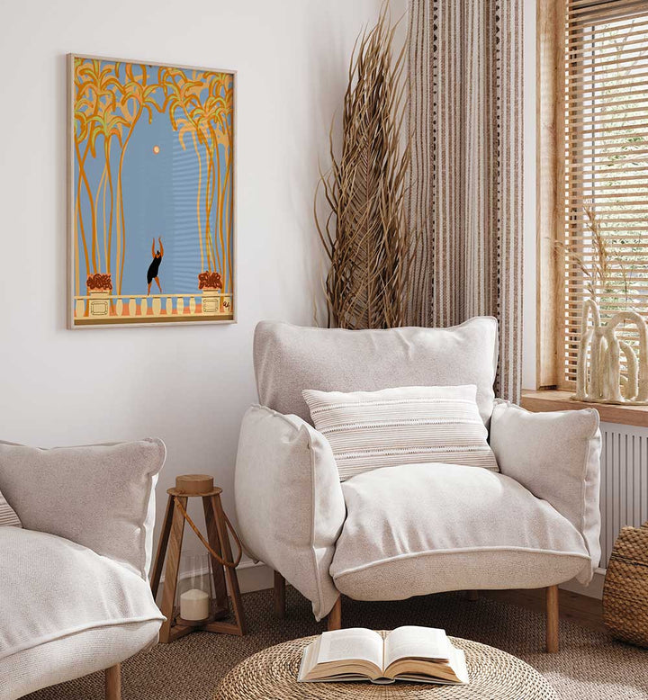 INTROVERTS PARTY , BOHO ART PAINTINGS